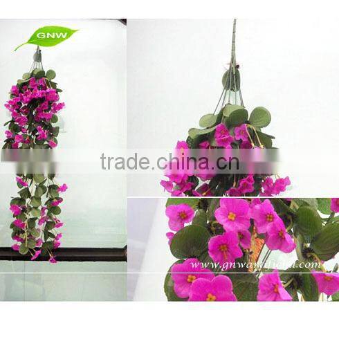 GNW FLV06 artificial flower wreath wisteria tree decorative for festive ornament