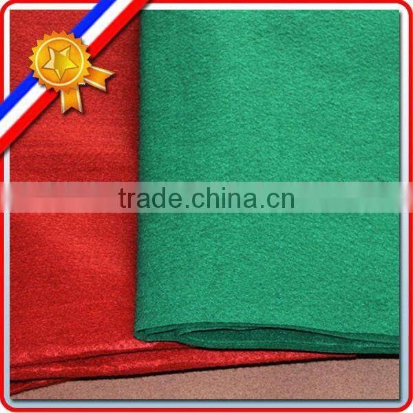 exhibition shaggy and plain nonwoven carpet