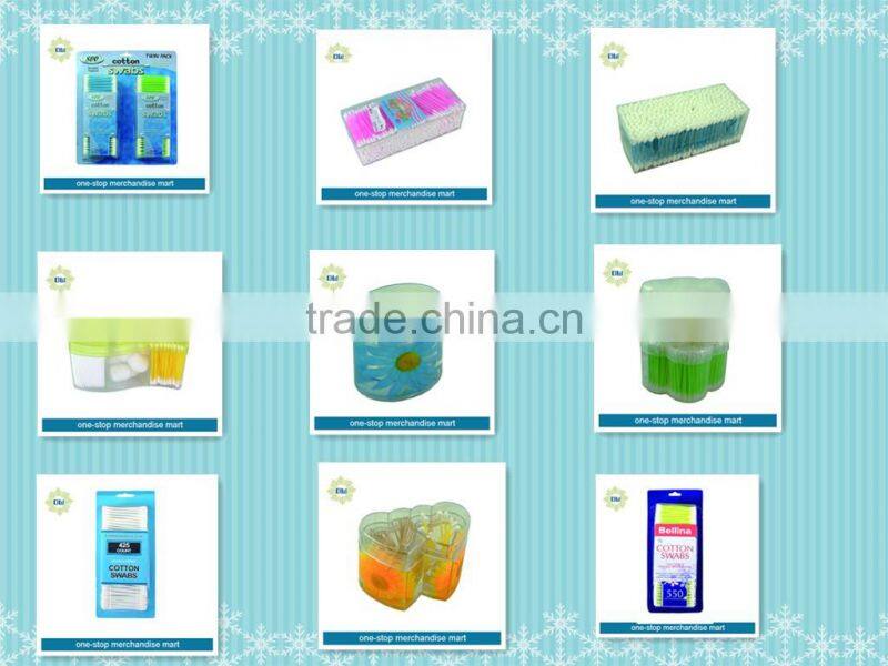 800pc Swabs Blister Card