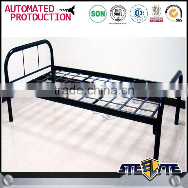 Hospital equipment metal single bed latest metal bed designs