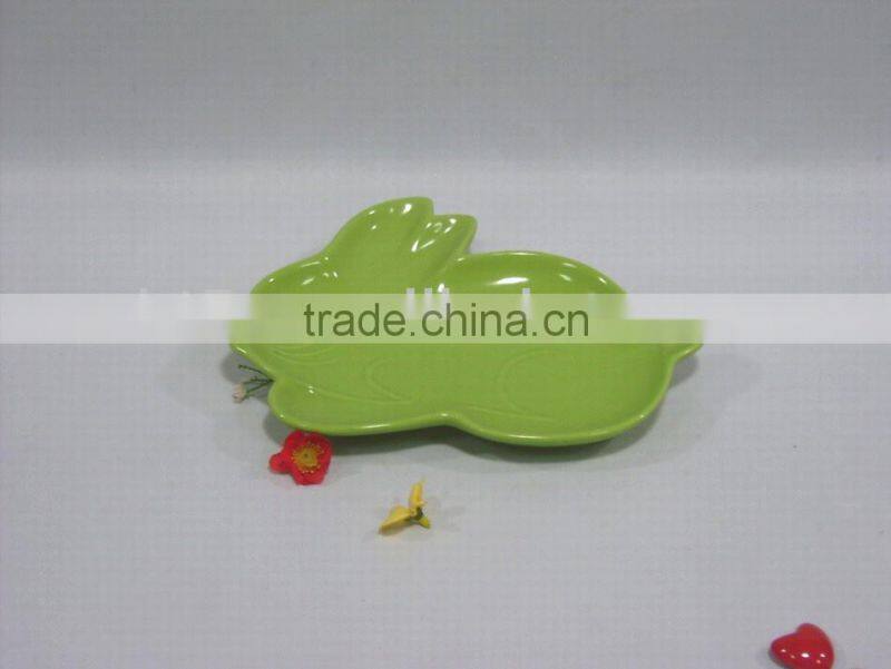 unique decorative ceramics halloween candy plates