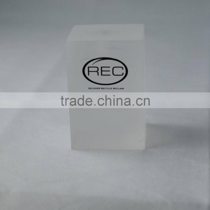 Clear Acrylic Number Plates