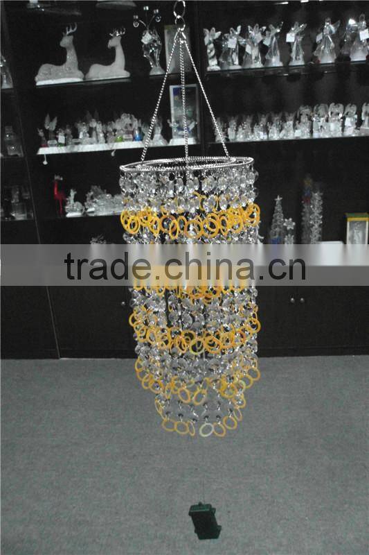 hot sell beautiful pendant lamp with LED decorative lighting