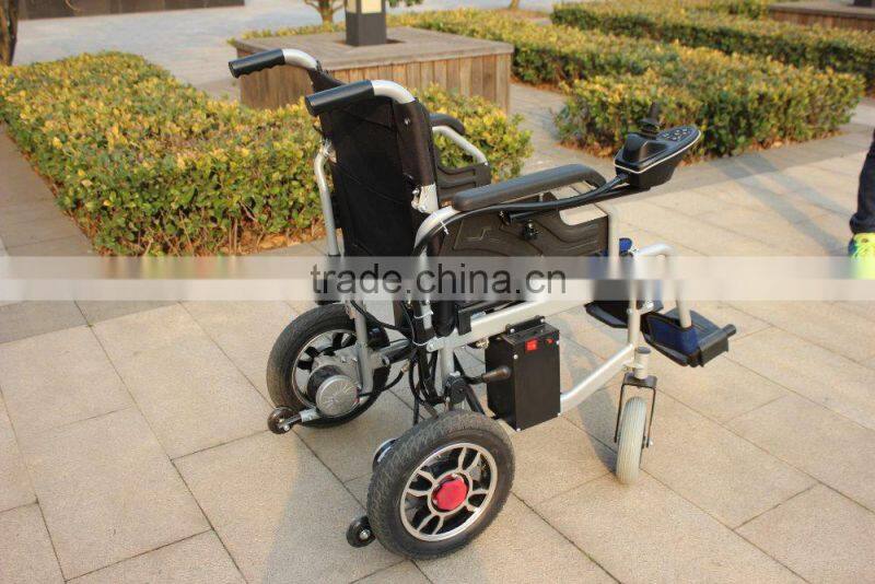 Reeducation Fournitures surdimensionnees Li-ion batterie en fauteuil roulant