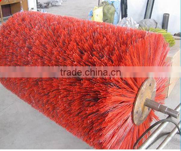 High Quality Forklift Road Sweeper Brushes Manufacture