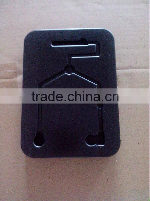 thermoforming vacuum forming small parts of plastic for machine
