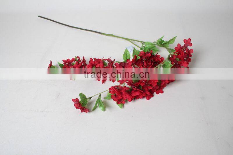 Cheap Fabric wisteria artificial decorative wisteria flowers for wholesale