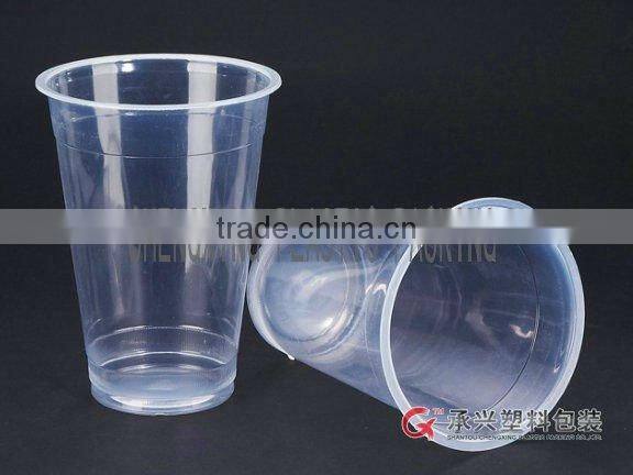 ChengXing brand wholesale 500ml pp hips pet disposable plastic cups