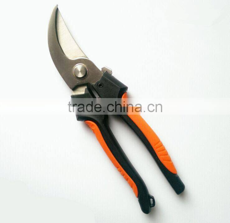 High quality garden steel pruning scissor