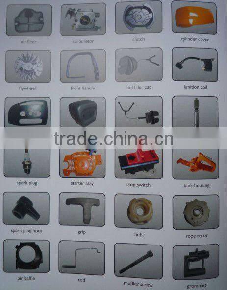 Recoil starter kit for chain saw HS137/142