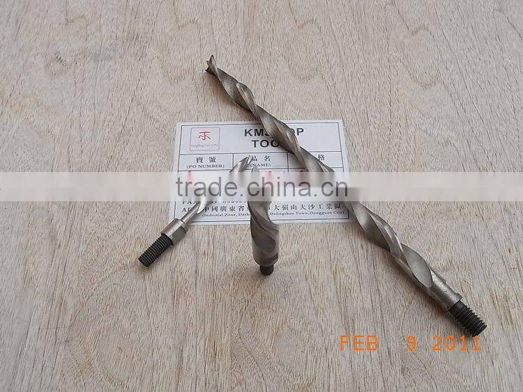 row drill with small diameter