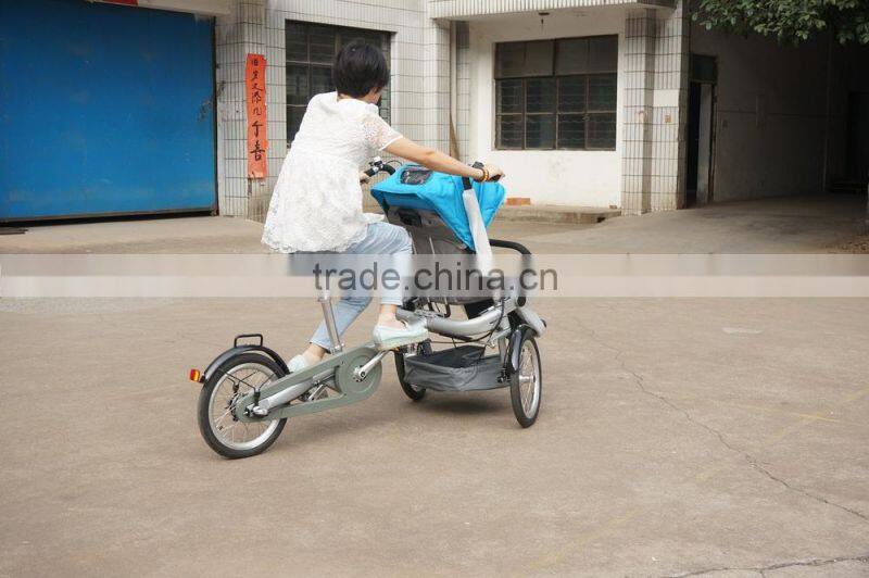 stroller bike with safety harness