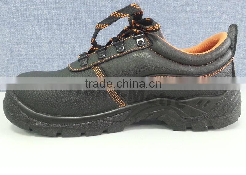 NMSAFETY CE safety shoes black safety shoes SB steel to safety shoe