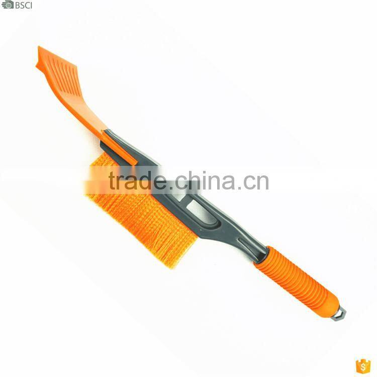 Wholesale price plastic ice scraper with snow brush for car, car metal ice scraper