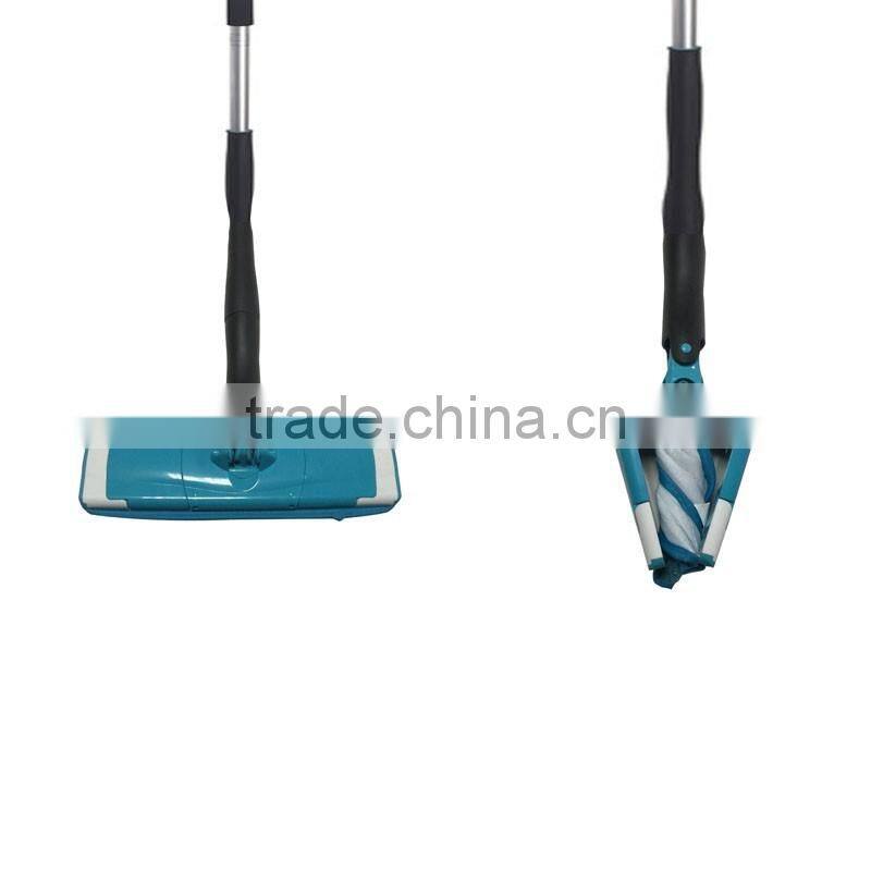 2016 hot sell microfiber twist mop as seen on tv