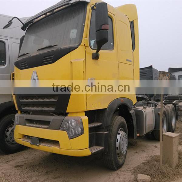 CHina high quality low price sale for howo A7 tractor trucks made in China