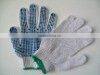 pvc dotted glove for motor industry