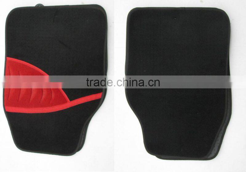 Universal Design car mat Fashion cool design 2017 Factory supply non-slip Car Mats