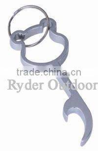 Sliver Bottle Opener keyrings