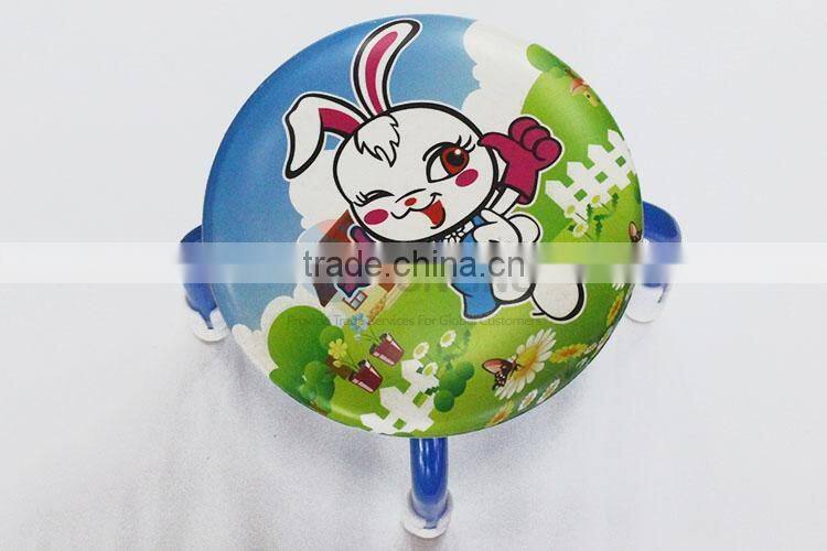 High Quality PU Leather Comfortable Baby Stool