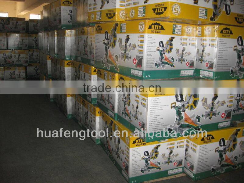 Mitre Saw 1200W, Wood saw, sliding compound saw, aluminum cutting saw