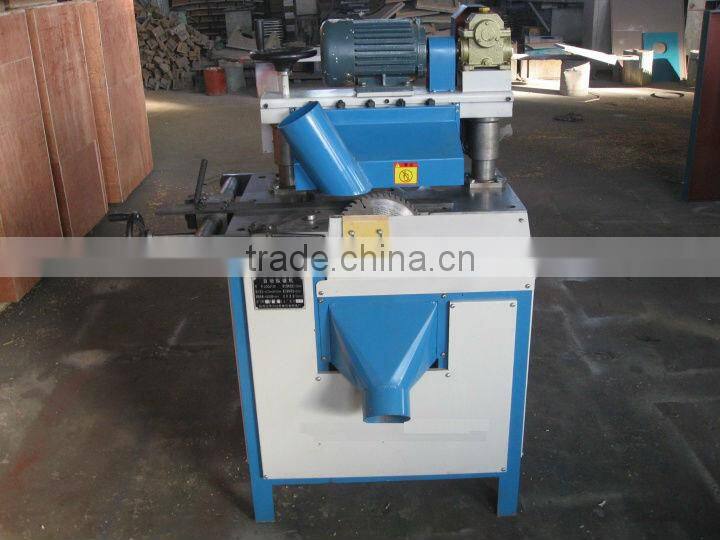 Automatic Single Longitudinal Sawing Machine GMJ130 with Max.sawing width 130mm and Max.sawing thickness 45mm