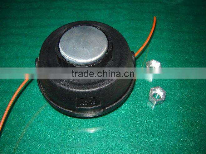 universal easy-load tap-n-go trimmer head for lawn mower