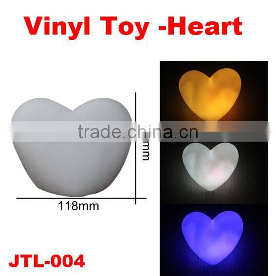 Vinyl toys--Heart