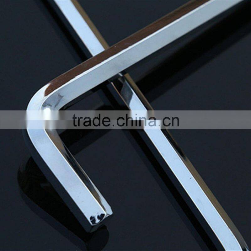 9 Pcs L shape ball end carbon steel spanner hex key wrenches set