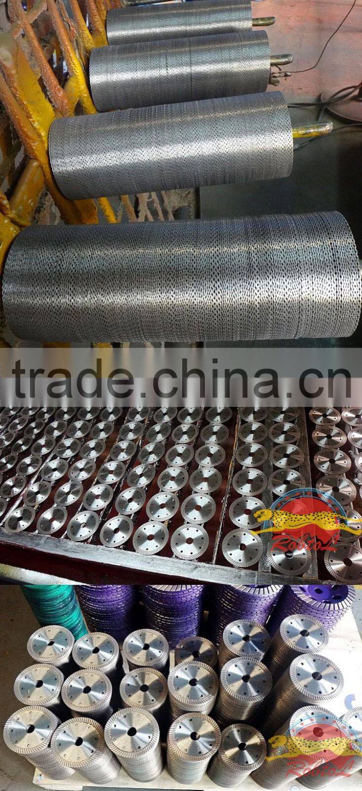 125mm Turbo Rim Diamond Saw Blade Angle Grinder Circular Cutting Disc Disk Wheel Universal Stone Brick Block Concrete