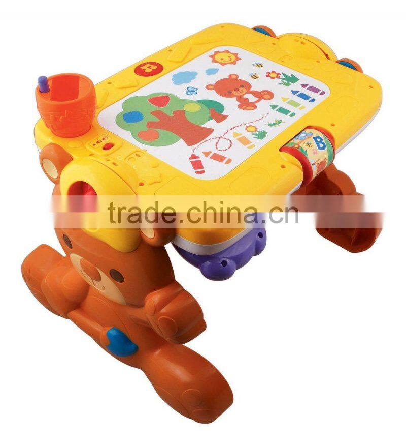 2015 hot new products colourful smart table toy for kid learning table toy from ICTI manufacturer in dongguan city
