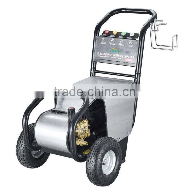 2500PSI 11LPM 2.93GPM/Motor/380V electric high pressure washer 200bar