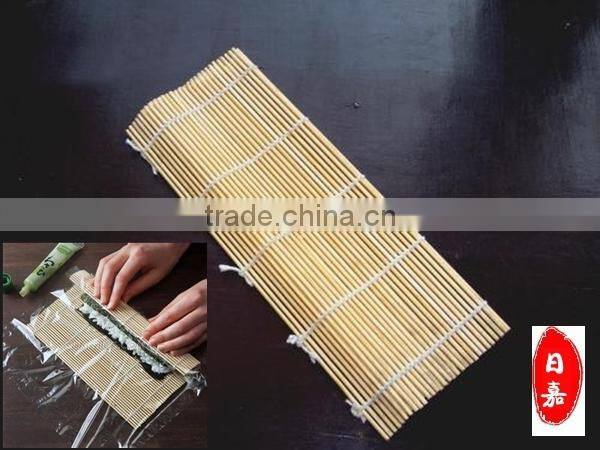 wholesale white skin bamboo sushi rolling mat
