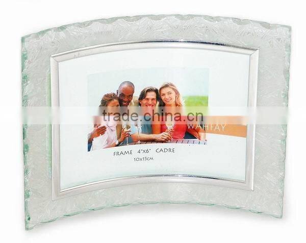 8180060-4R Beautiful glass photo frame