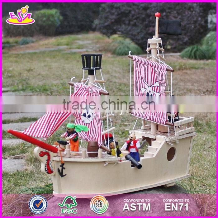 High quality novelty kids handcrafted wooden toys for sale W03B061-S