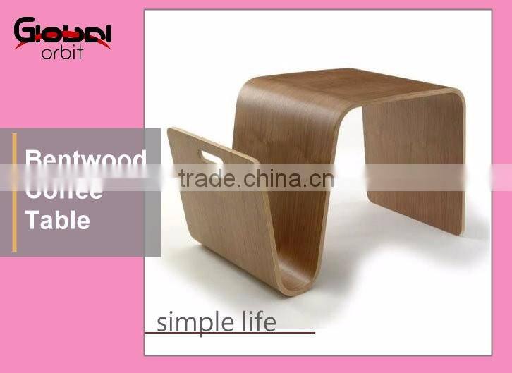 Living room coffee table modern design wooden side tea table