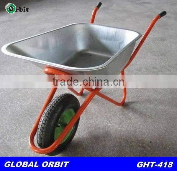 High quality various types of metal construction wheel barrow