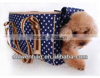 2014 customized cut dog carrier bag