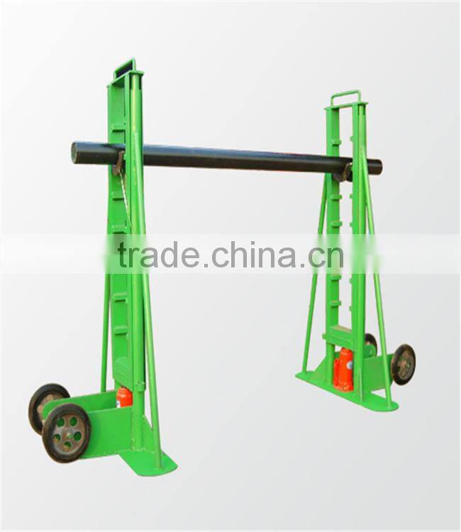 cable reel stand