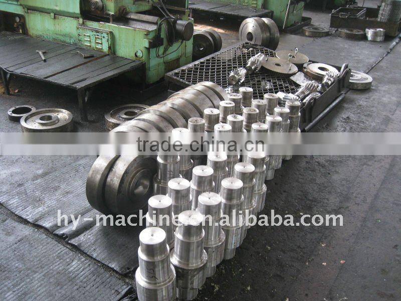 Single screw extruder gear box