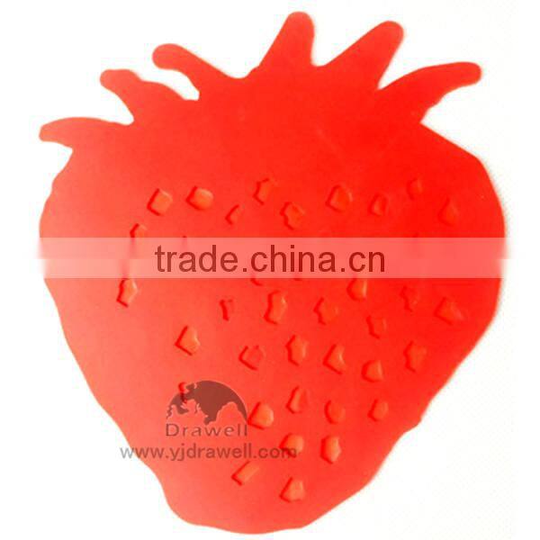 SH-6476 Heat Resistant Durable Flexible Non Slip silicone cup mat