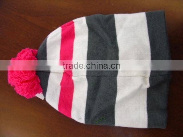 jacquard knitted cap 2014 style