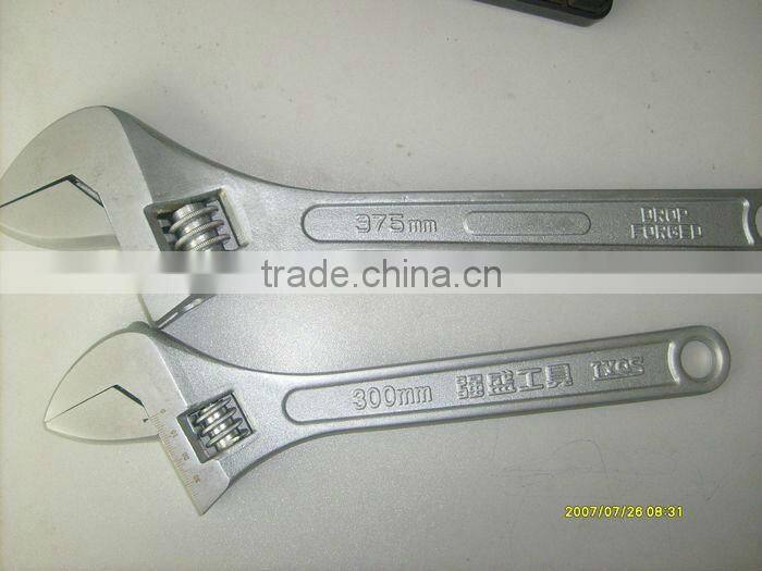 8"-24"chromed polished America type Adjustable wrench