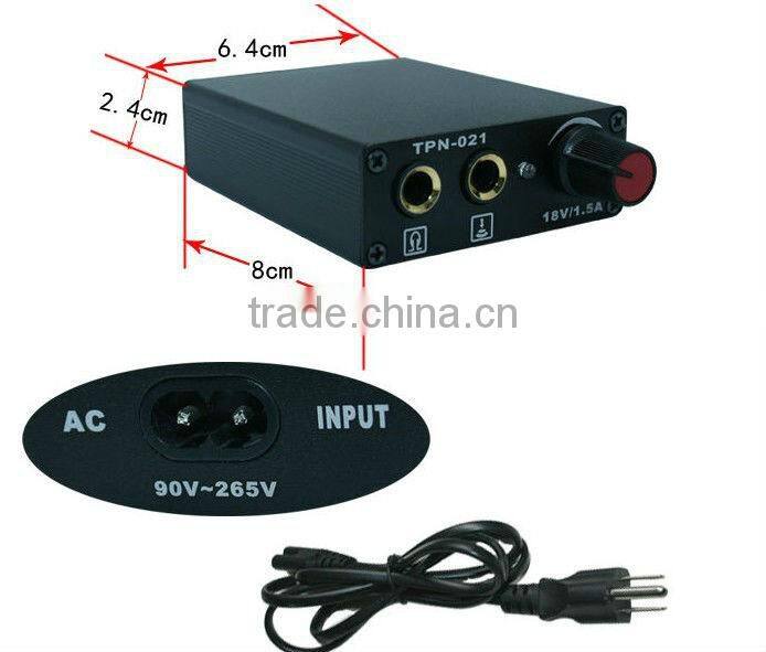 Mini Tattoo Power Supply