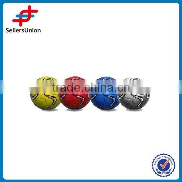 Inflatable football No.5, inflatable soap football throw, good quality football