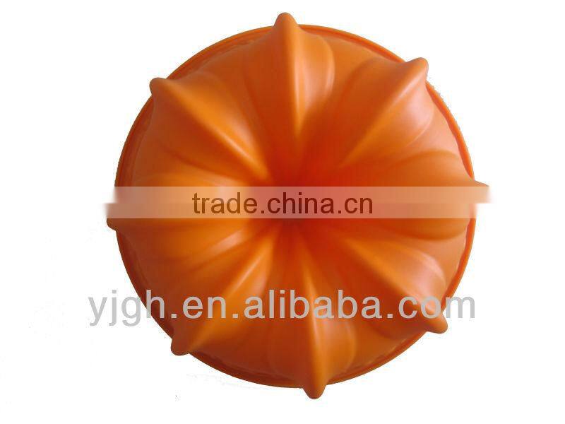 Lovely flower shape silicone cake molds