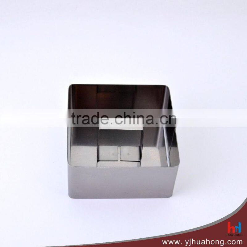 Flower shaped Stainless Steel Cookie Cutters,Cookie Molds (HCM-M03)