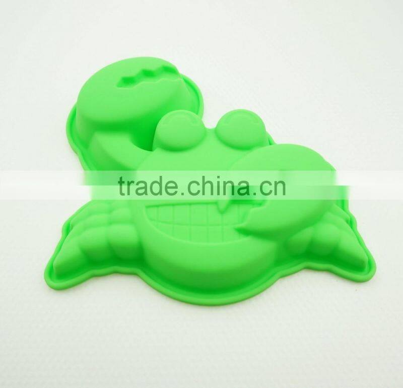 11174 Crab shape silicone baking mold
