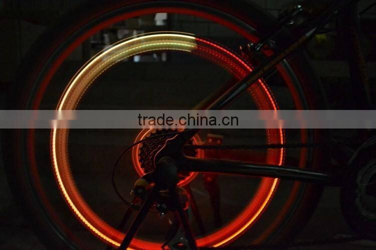 2016 new Bike Cycling Wheel Tire Tyre Valve led light Colorful LED Flash Light Lamp