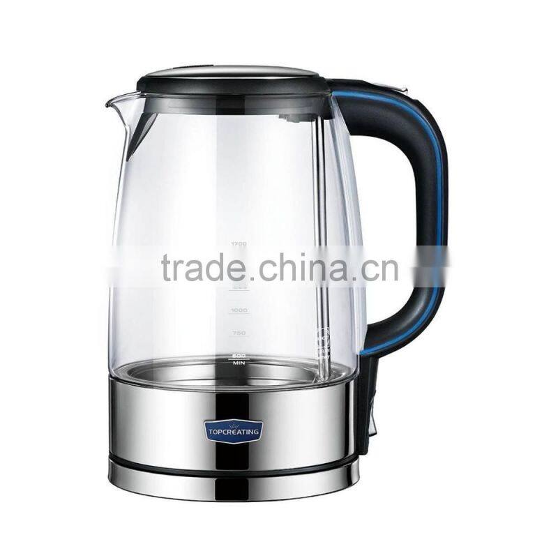 electronic mini best glass water kettle